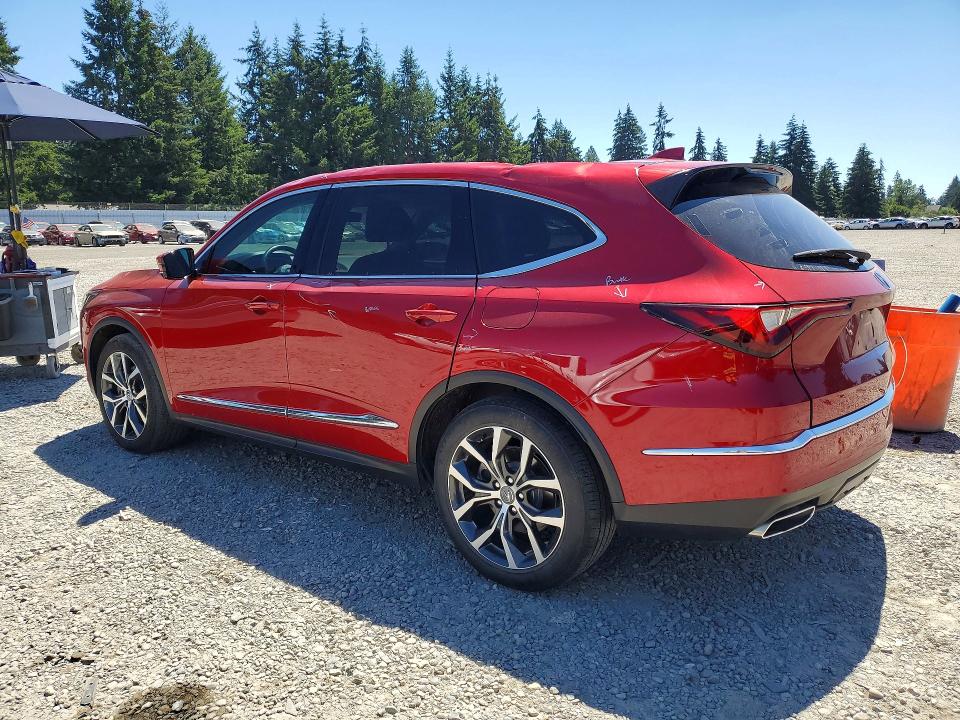 2022 Acura Mdx მანქანა იყიდება აუქციონზე, vin: 5J8YD9H46NL002085, აუქციონის ნომერი: 59887866