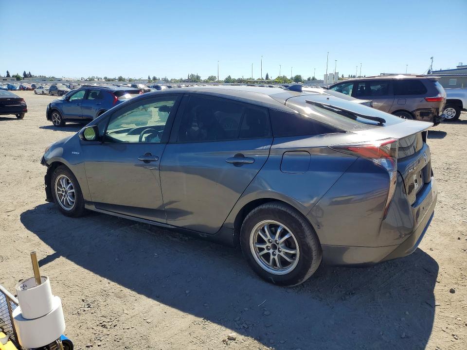 Aukcja sprzedaży 2018 Toyota Prius, vin: JTDKARFU8J3067353, numer aukcji: 62705786