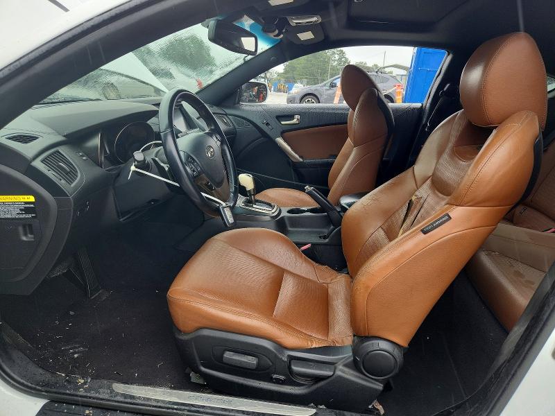 Продаж на аукціоні авто 2013 Hyundai Genesis Coupe, vin: KMHHU6KJ8DU091299, номер лоту: 62537916