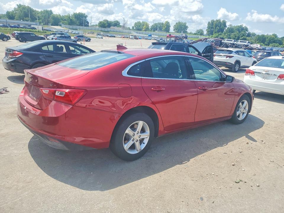 Продаж на аукціоні авто 2024 Chevrolet Malibu, vin: 1G1ZD5ST6RF116659, номер лоту: 62053656