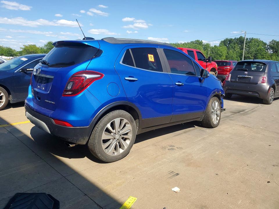 61907496 :رقم المزاد ، KL4CJASB1HB111830 vin ، 2017 Buick Encore مزاد بيع