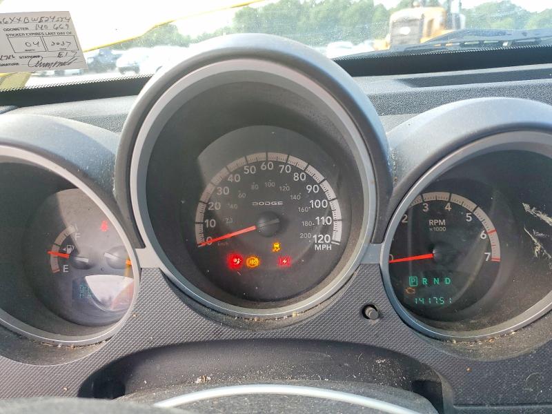 2011 Dodge Nitro მანქანა იყიდება აუქციონზე, vin: 1D4PU6GXXBW534554, აუქციონის ნომერი: 59553506