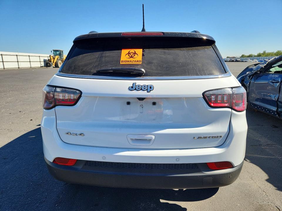 Продаж на аукціоні авто 2025 Jeep Compass, vin: 3C4NJDCN9ST523122, номер лоту: 62995986