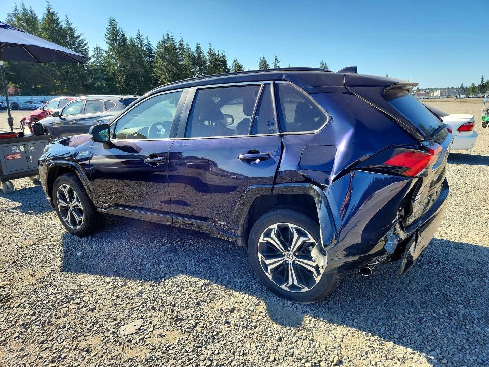 60458556 :رقم المزاد ، JTMFB3FV7RD233727 vin ، 2024 Toyota Rav4 Prime مزاد بيع