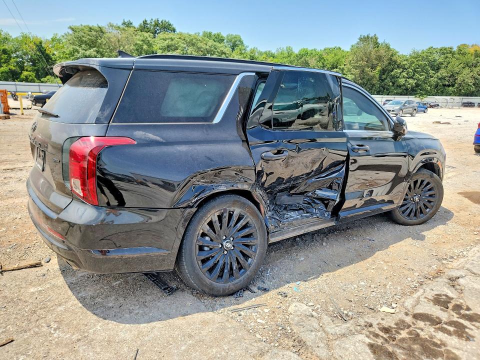 2025 Hyundai Palisade მანქანა იყიდება აუქციონზე, vin: KM8R7DGE2SU928301, აუქციონის ნომერი: 62601196
