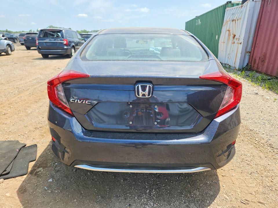 Продаж на аукціоні авто 2019 Honda Civic, vin: 2HGFC2F61KH553619, номер лоту: 59193086