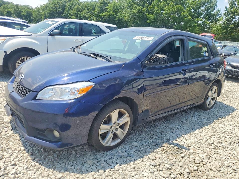 2013 Toyota Corolla Matrix მანქანა იყიდება აუქციონზე, vin: 2T1LE4EE5DC022999, აუქციონის ნომერი: 61603676