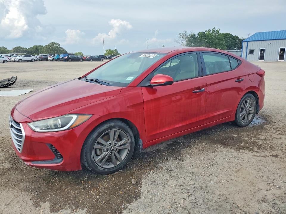 Aukcja sprzedaży 2018 Hyundai Elantra, vin: 5NPD84LF0JH234547, numer aukcji: 59310706