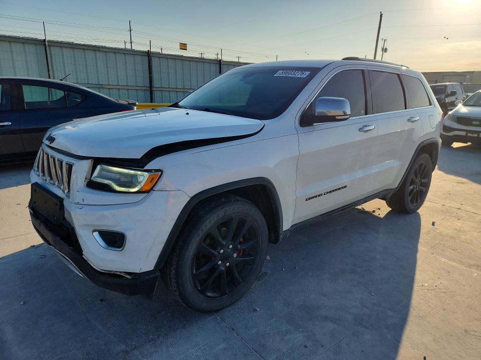 Продажа на аукционе авто 2016 Jeep Grand Cherokee, vin: 1C4RJEBG8GC329033, номер лота: 59603276