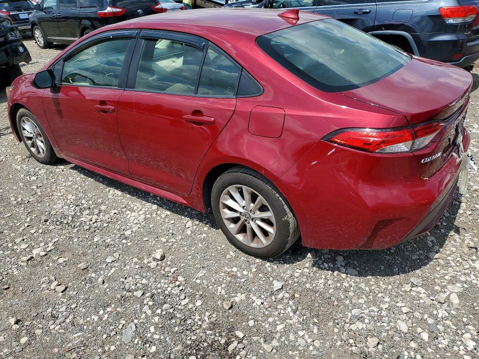 Aukcja sprzedaży 2022 Toyota Corolla, vin: JTDVPMAE9NJ215834, numer aukcji: 58992216