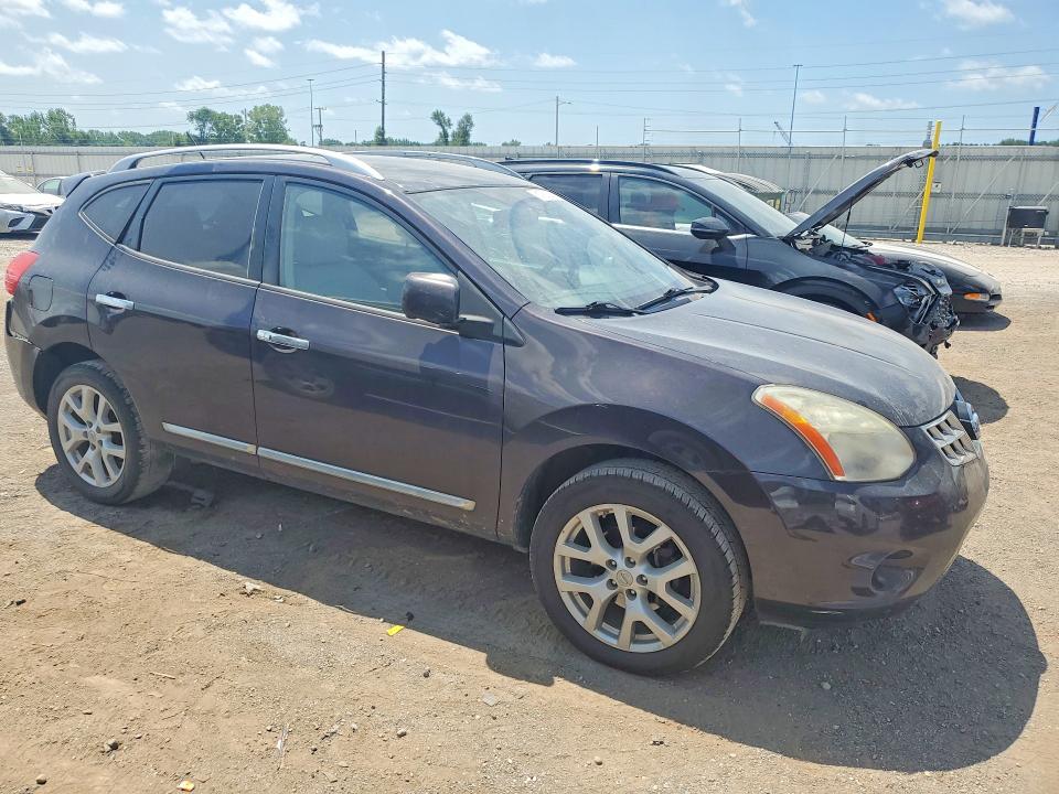 Aukcja sprzedaży 2012 Nissan Rogue, vin: JN8AS5MV5CW361473, numer aukcji: 61791596