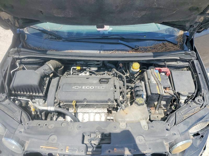 Продаж на аукціоні авто 2013 Chevrolet Sonic, vin: 1G1JC5SH3D4125285, номер лоту: 59840826