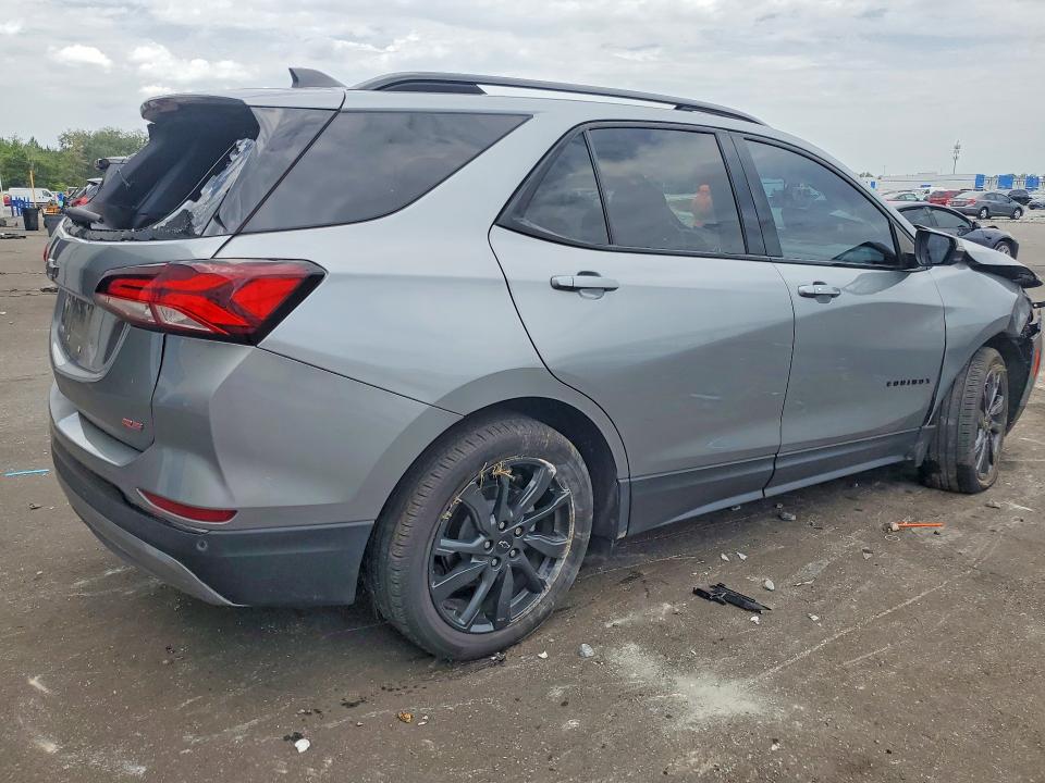 60691966 :رقم المزاد ، 3GNAXMEG8RS102866 vin ، 2024 Chevrolet Equinox مزاد بيع