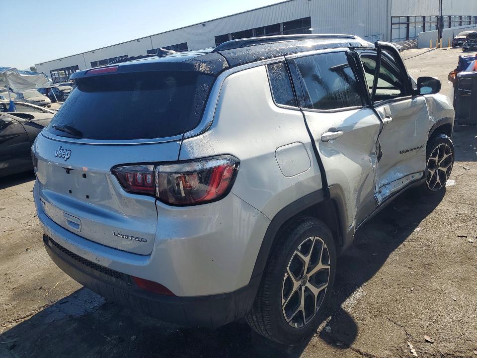 60644946 :رقم المزاد ، 3C4NJDCN2ST621070 vin ، 2025 Jeep Compass مزاد بيع