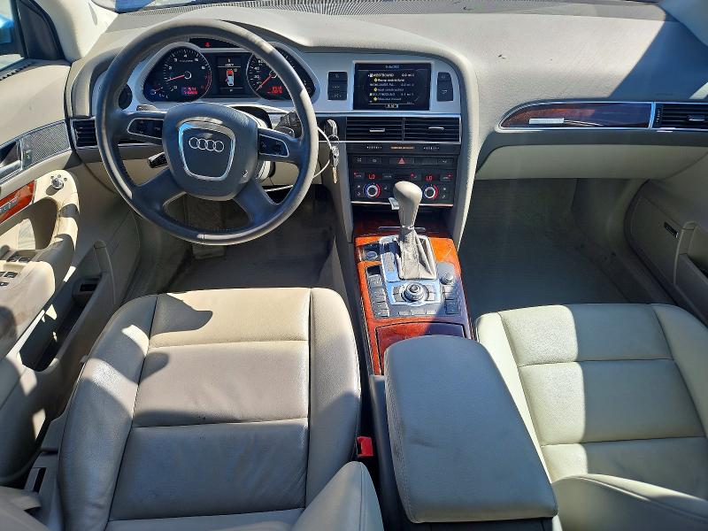 60605886 :رقم المزاد ، WAU4GAFBXBN016298 vin ، 2011 Audi A6 مزاد بيع