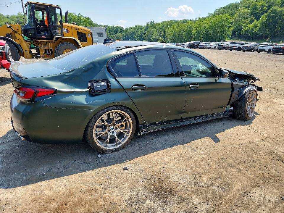 Продаж на аукціоні авто 2022 Bmw M5, vin: WBS73CH03NCK24583, номер лоту: 59678166