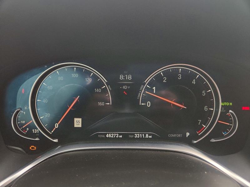60860216 :رقم المزاد ، WBA7F0C59JGM23072 vin ، 2018 Bmw 750 مزاد بيع