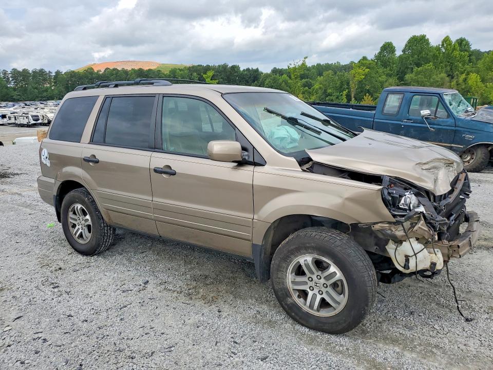 Продажа на аукционе авто 2004 Honda Pilot, vin: 2HKYF18524H557122, номер лота: 62491906