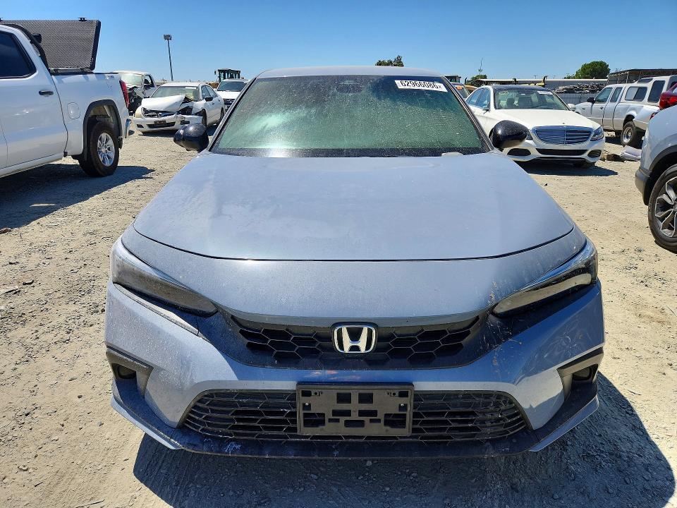 2024 Honda Civic მანქანა იყიდება აუქციონზე, vin: 19XFL2H89RE010585, აუქციონის ნომერი: 62966086