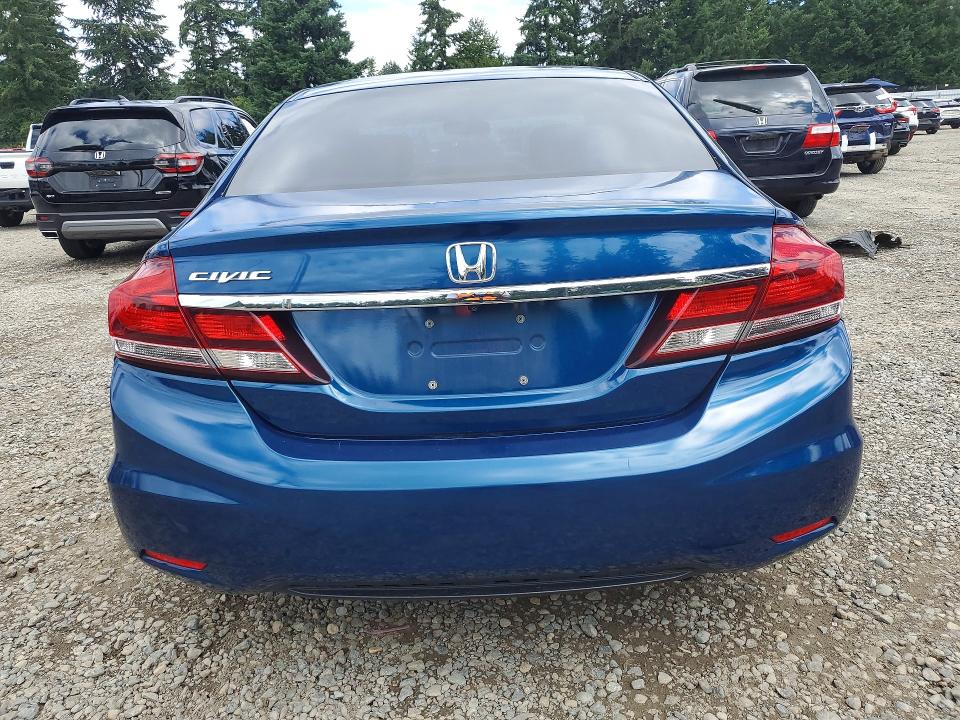 Продаж на аукціоні авто 2015 Honda Civic, vin: 2HGFB2F5XFH554266, номер лоту: 61431646