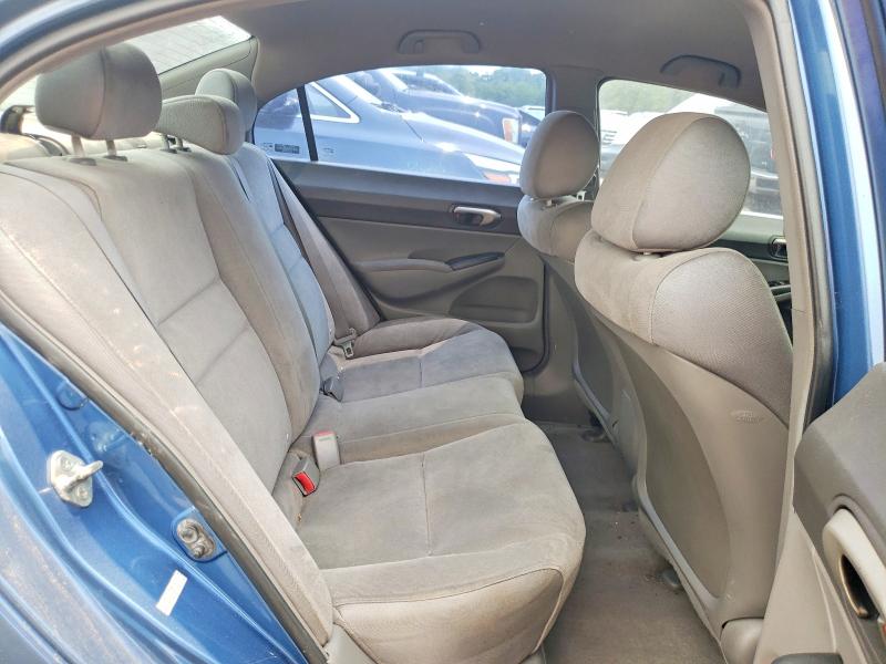 2008 Honda Civic მანქანა იყიდება აუქციონზე, vin: 1HGFA16558L028906, აუქციონის ნომერი: 60395146