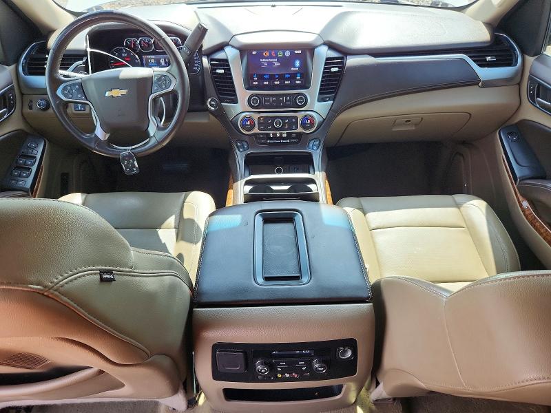 2015 Chevrolet Tahoe მანქანა იყიდება აუქციონზე, vin: 1GNSKCKCXFR124171, აუქციონის ნომერი: 60993116