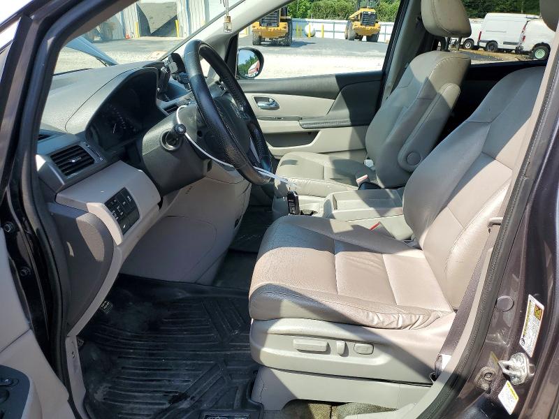 61928726 :رقم المزاد ، 5FNRL5H64GB125339 vin ، 2016 Honda Odyssey مزاد بيع