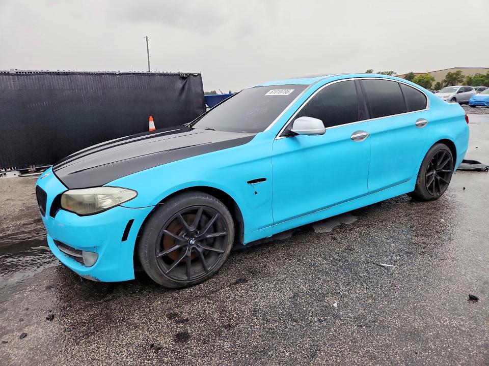 Aukcja sprzedaży 2011 Bmw 550, vin: WBAFR9C53BC757470, numer aukcji: 61010736