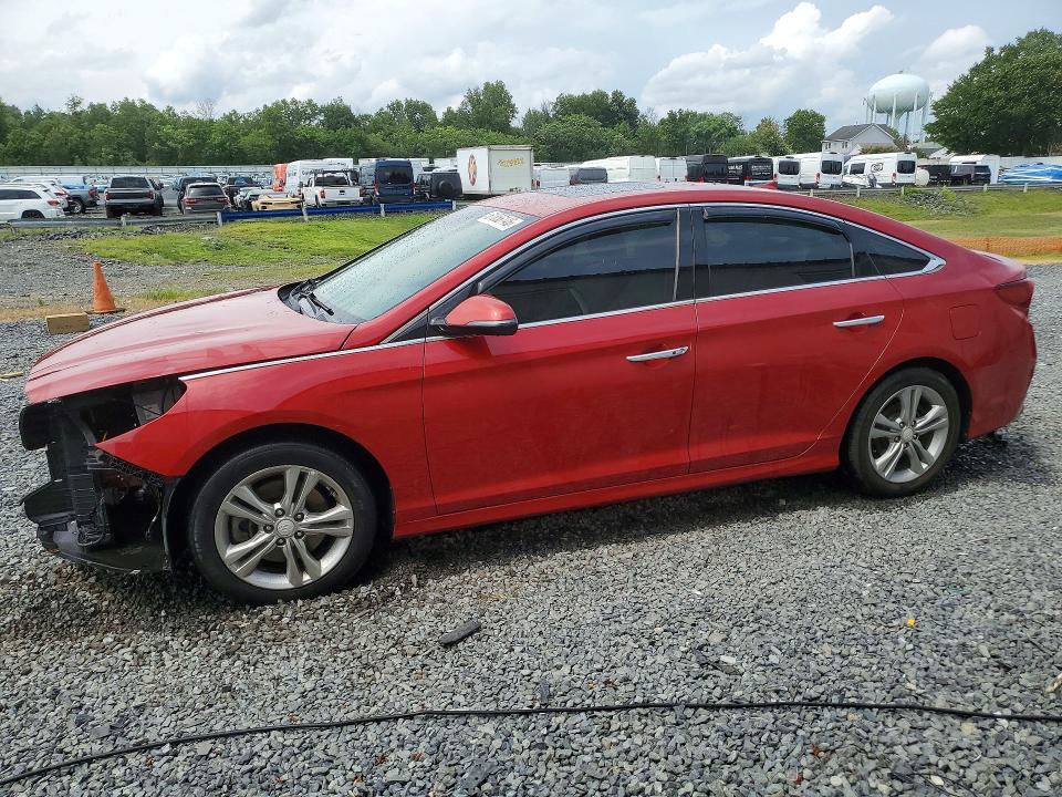 Продаж на аукціоні авто 2018 Hyundai Sonata, vin: 5NPE34AF7JH720665, номер лоту: 61856146