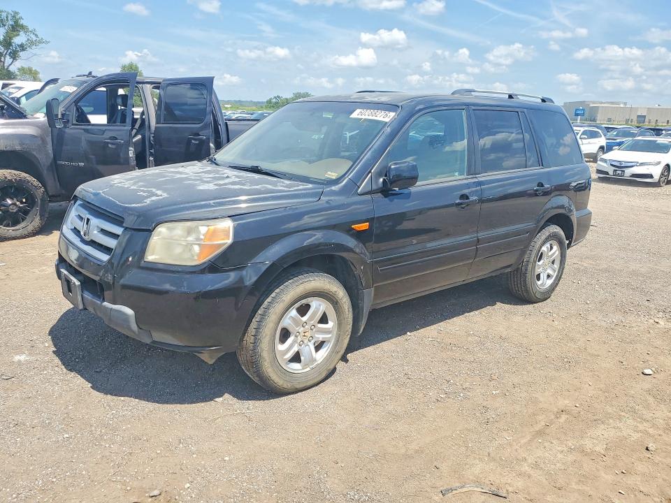 Продажа на аукционе авто 2008 Honda Pilot, vin: 5FNYF182X8B042010, номер лота: 60388276