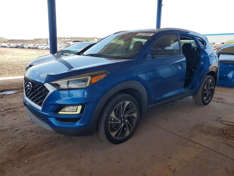 Auction sale of the 2019 Hyundai Tucson, vin: KM8J33AL9KU041613, lot number: 62870066