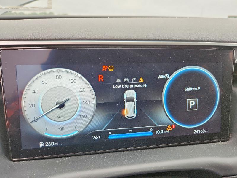 2024 Hyundai Tucson მანქანა იყიდება აუქციონზე, vin: 5NMJFCDE2RH380935, აუქციონის ნომერი: 61688976