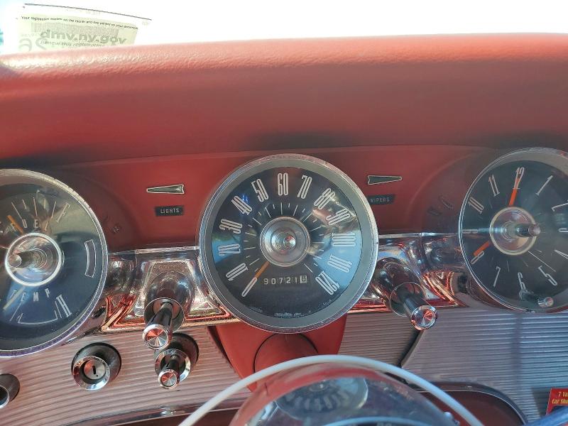 1962 Ford Thunderbird მანქანა იყიდება აუქციონზე, vin: 2Y83Z111188, აუქციონის ნომერი: 60918596