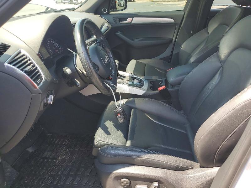 60590656 :رقم المزاد ، WA1D7AFPXHA033207 vin ، 2017 Audi Q5 مزاد بيع