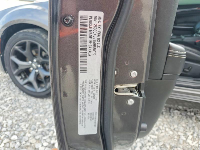 Продажа на аукционе авто 2021 Chrysler 300, vin: 2C3CCABG8MH550072, номер лота: 61193596