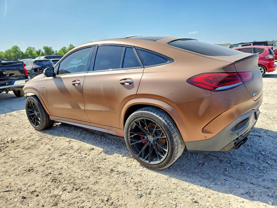 63137986 :رقم المزاد ، 4JGFD6BB6MA513121 vin ، 2021 Mercedes-benz Gle Coupe مزاد بيع
