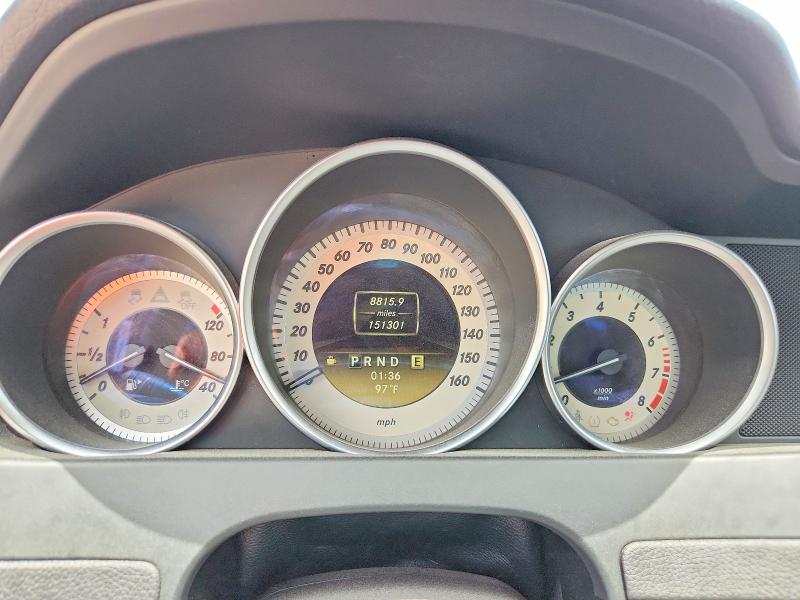 2012 Mercedes-benz C მანქანა იყიდება აუქციონზე, vin: WDDGF8BB4CR191678, აუქციონის ნომერი: 59872496