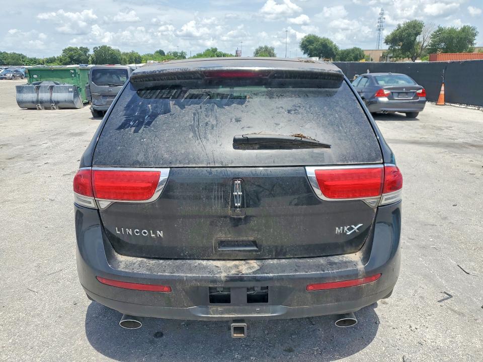 Aukcja sprzedaży 2011 Lincoln Mkx, vin: 2LMDJ6JK2BBJ12804, numer aukcji: 61013526