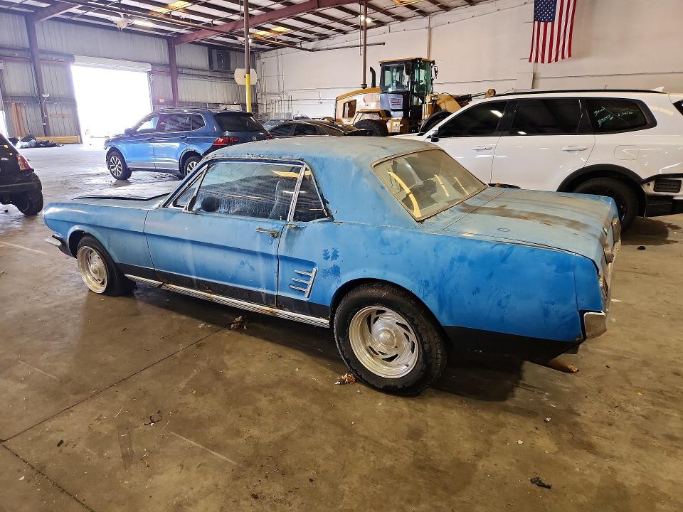 1966 Ford Mustang მანქანა იყიდება აუქციონზე, vin: 6R07C167435, აუქციონის ნომერი: 60370106