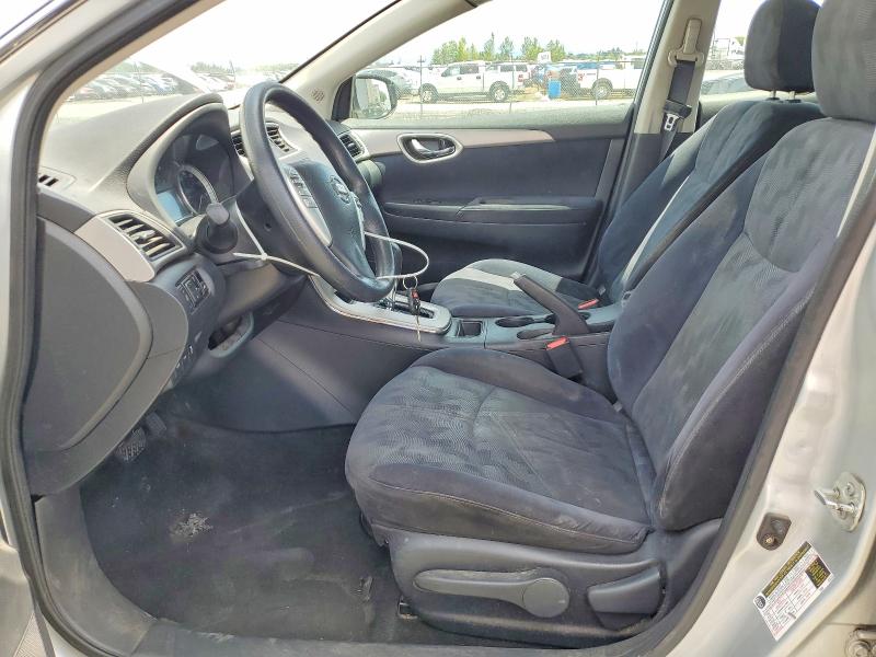 59729076 :رقم المزاد ، 1N4AB7AP0DN903282 vin ، 2013 Nissan Sentra مزاد بيع