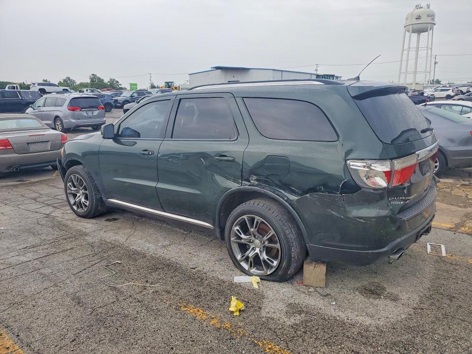 Продажа на аукционе авто 2011 Dodge Durango, vin: 1D4SE4GT7BC596519, номер лота: 63363236