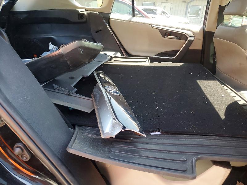 63461226 :رقم المزاد ، JTMD6RFV7LD002266 vin ، 2020 Toyota Rav4 مزاد بيع