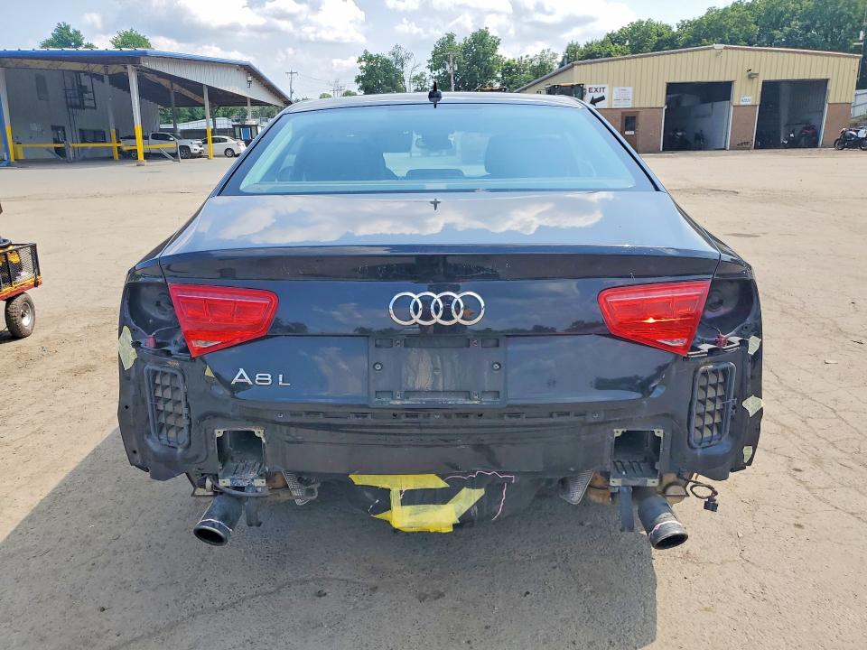 2014 Audi A8 მანქანა იყიდება აუქციონზე, vin: WAURGAFD1EN006805, აუქციონის ნომერი: 59098256