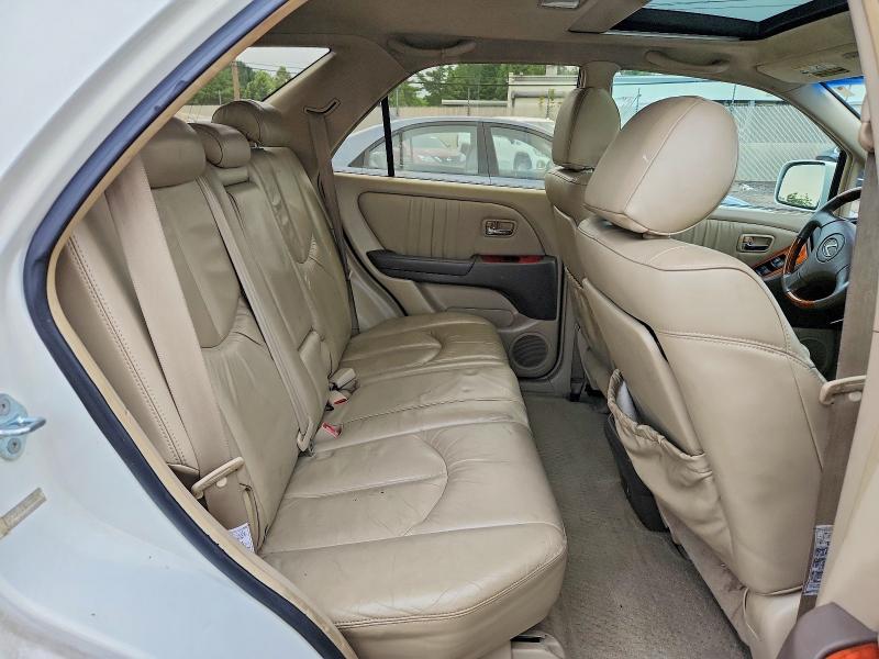 Aukcja sprzedaży 2002 Lexus Rx, vin: JTJHF10UX20285073, numer aukcji: 61777076