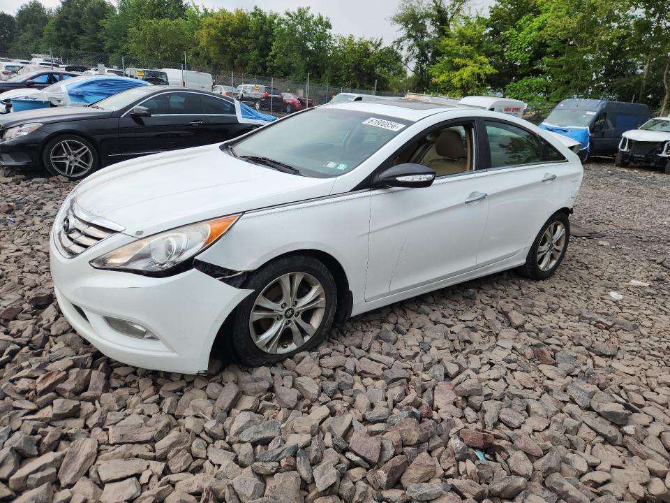 2013 Hyundai Sonata მანქანა იყიდება აუქციონზე, vin: 5NPEC4AC5DH684324, აუქციონის ნომერი: 61600856