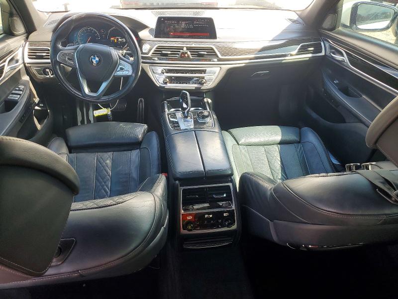 60035736 :رقم المزاد ، WBA7F0C52KGM25764 vin ، 2019 Bmw 750 مزاد بيع