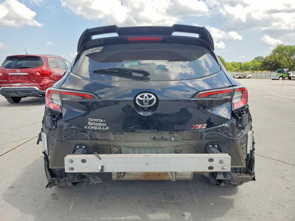 Продаж на аукціоні авто 2019 Toyota Corolla Hatchback, vin: JTNK4RBE2K3037283, номер лоту: 59329616