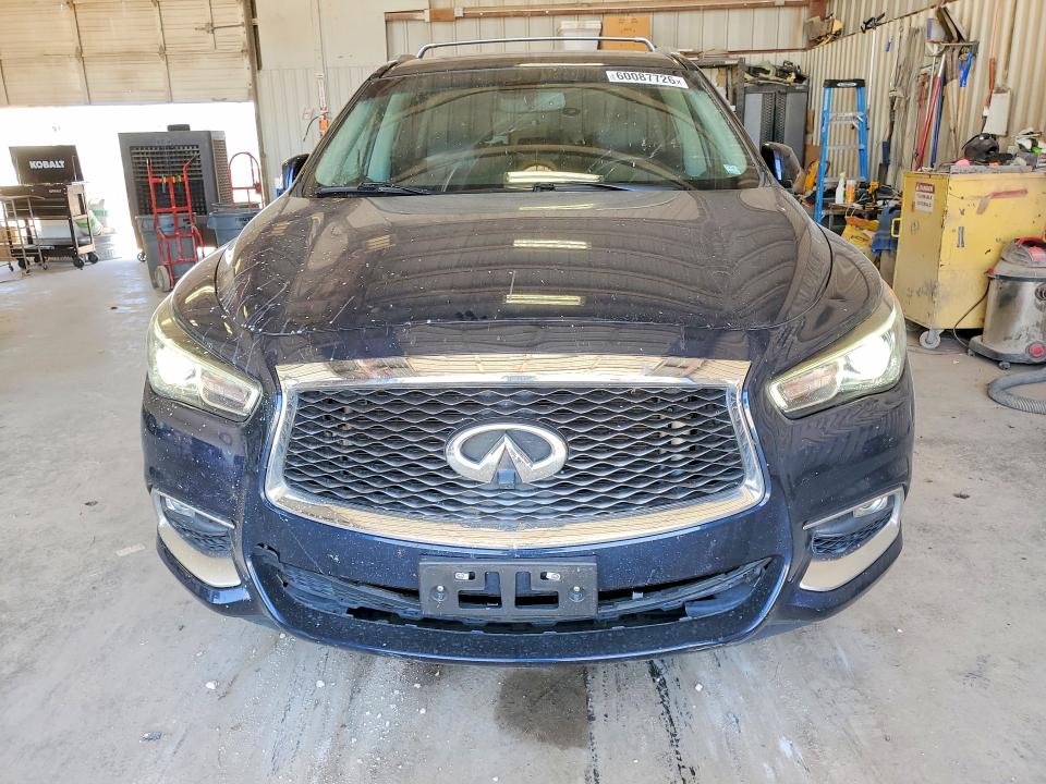 Aukcja sprzedaży 2016 Infiniti Qx60, vin: 5N1AL0MM3GC522358, numer aukcji: 60087726