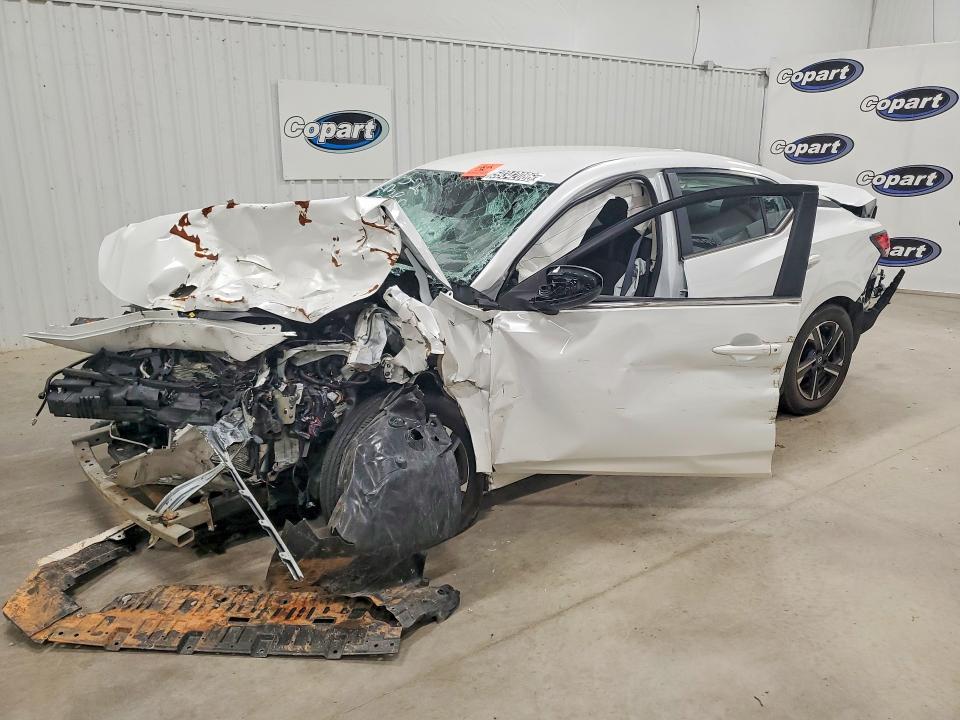 59342086 :رقم المزاد ، 3N1AB8CV6SY286923 vin ، 2025 Nissan Sentra مزاد بيع
