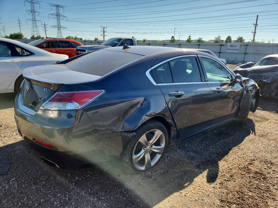 Продажа на аукционе авто 2012 Acura Tl, vin: 19UUA9F51CA002605, номер лота: 63163016